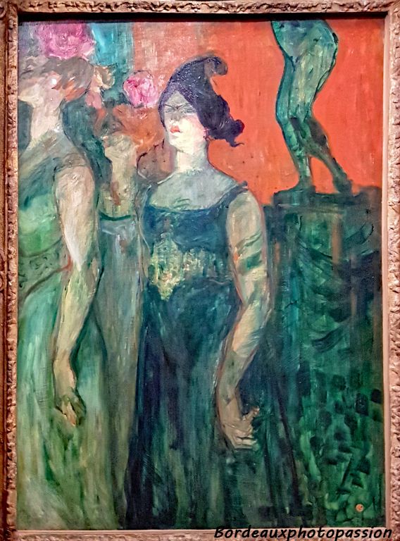 Messaline (1900-1901) Henri de Toulouse-Lautrec